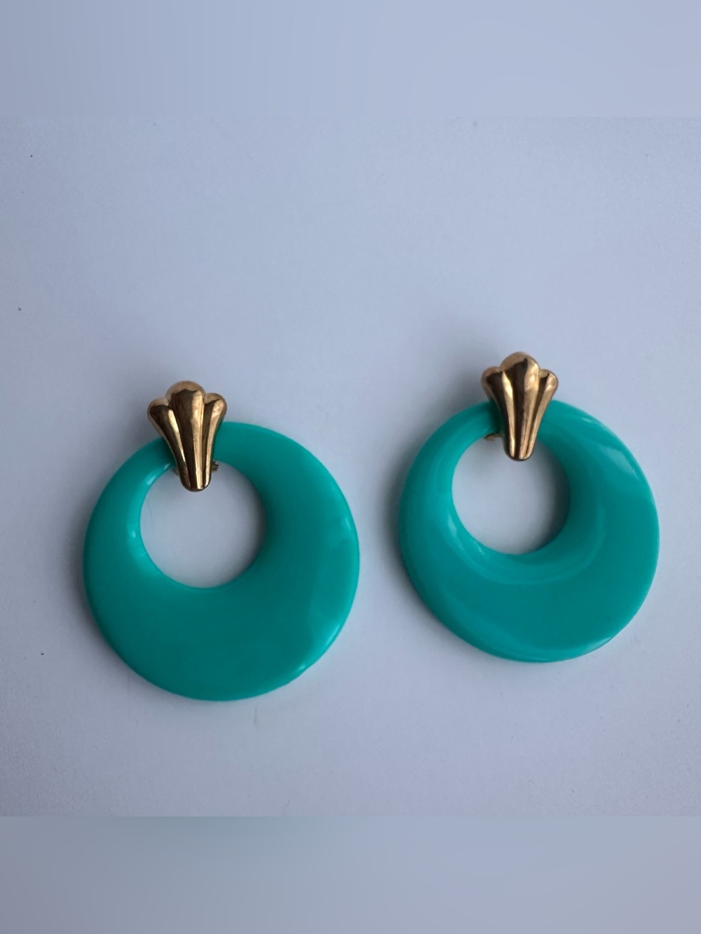 Vintage 80’s PlasticEarrings